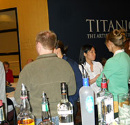Titanic Exhibit Party