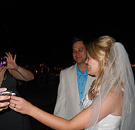 The Bride Toasts