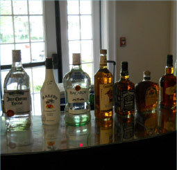 Bottles on Bar